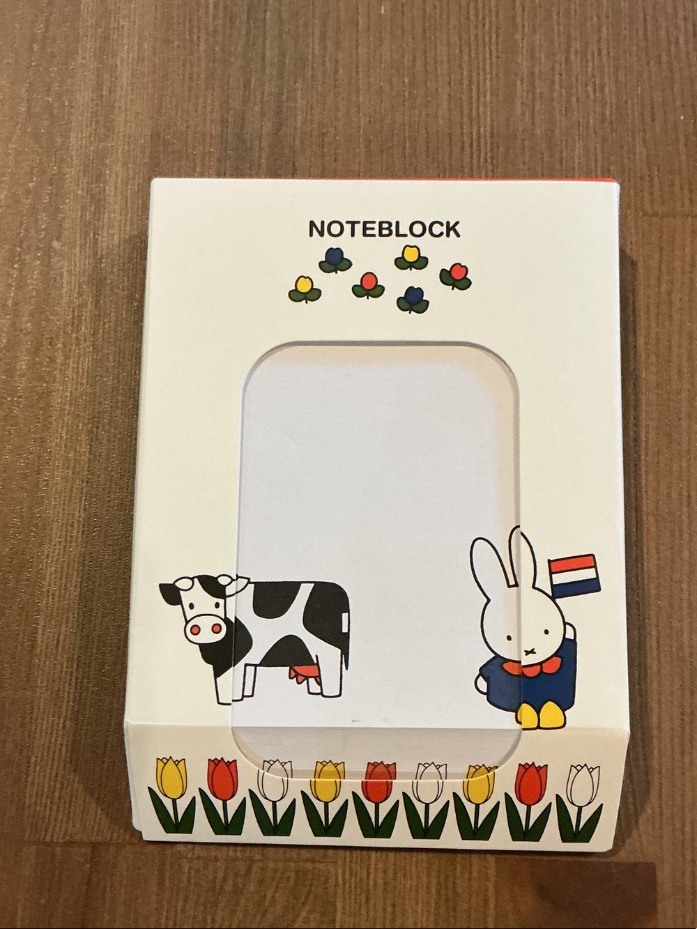 Nijntje x Miffy Noteblock - Holland Design